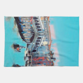 ldp VENICE - gondolas - rialto - Theedoek (Horizontaal)