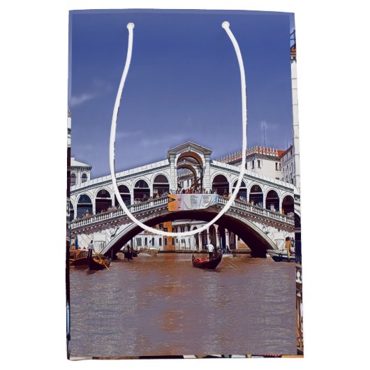 ldp Venice - RIALTO BRIDGE - Medium Cadeauzakje (Voorkant)