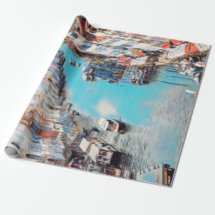 ldp VENICE - Uitzicht van het Grote Kanaal van Ria Cadeaupapier