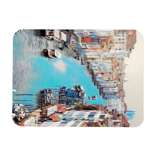 ldp VENICE - Uitzicht van het Grote Kanaal van Ria Magneet (Horizontaal)