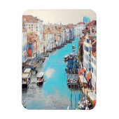ldp VENICE - Uitzicht van het Grote Kanaal van Ria Magneet (Verticaal)