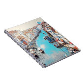 ldp VENICE - Uitzicht van het Grote Kanaal van Ria Notitieboek (Rechterzijde)