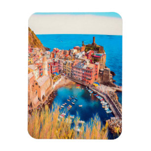 ldp VERNAZZA - Cinque Terre - Magneet