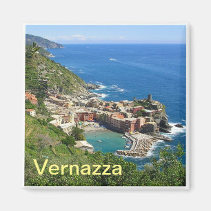 ldp VERNAZZA - Cinque Terre - Magnet Magneet