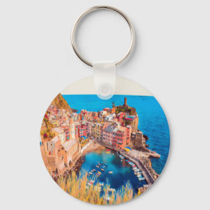 ldp VERNAZZA - Cinque Terre - Sleutelhanger