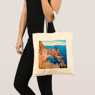 ldp VERNAZZA - Cinque Terre - Tote Bag