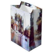 ldp VILLA BORGHESE GARDENS - Rome - Medium Cadeauzakje (Voorkant Gekanteld)