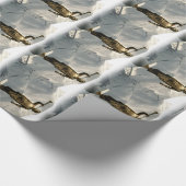 LDS Angel Moroni Cadeaupapier (Hoek)