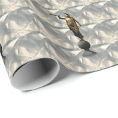 LDS Angel Moroni Cadeaupapier (Rol Hoek)