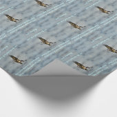 LDS Angel Moroni Cadeaupapier (Hoek)