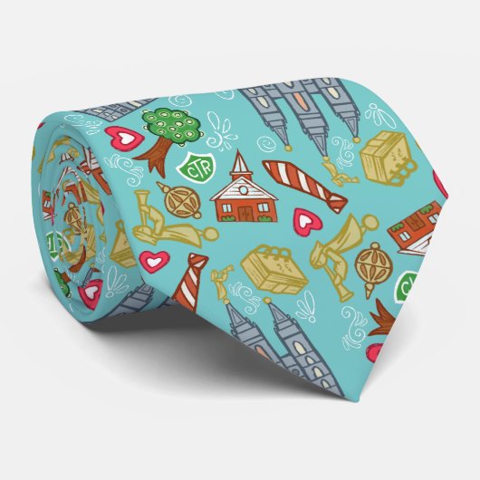 LDS-bits Stropdas (Opgerold)