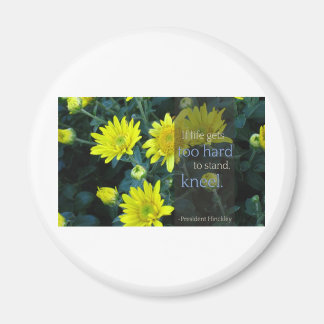 LDS citaat: Wanneer het leven te moeilijk wordt te Magneet