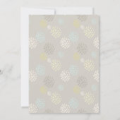 LDS DOOPUITNODIGING | Boy Bunny Collectie Kaart (Achterkant)