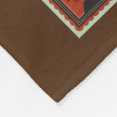 LDS Fleece deken. D&C 4 "O Ye die inblaast" (Hoek)