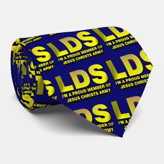LDS-leger Stropdas (Opgerold)