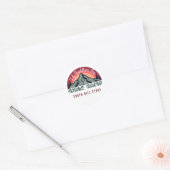 LDS Meisjes Kamp Schattigee Aangepaste Sticker (Envelop)