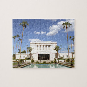 lds mesa arizona tempel mormoon foto legpuzzel