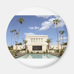 lds mesa arizona tempel mormoon foto magneet