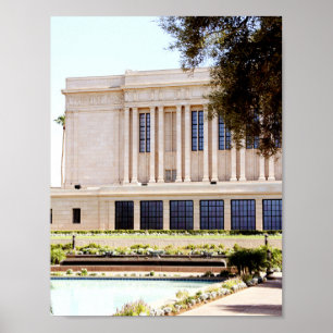 lds mesa arizona tempel mormoon foto poster