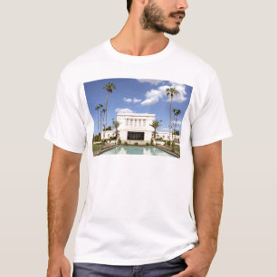 lds mesa arizona tempel mormoon foto t-shirt