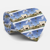 lds mesa arizona temple mormon afbeelding stropdas (Opgerold)