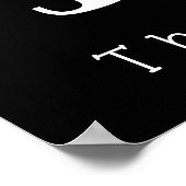 LDS Missionaris Welkom Huis Aangepaste Poster Sign (Hoek)