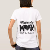 LDS Missionary Ma Tshirt Tee Shirt T-Shirt (Achterkant)