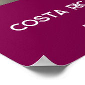 LDS Missionary Welcome Home Custom Spanish Poster (Coin)