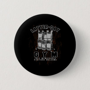 Lds Mormon Grappig Mannen Vrouwen Jongens Meisjes Ronde Button 5,7 Cm