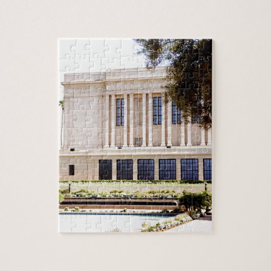 lds mormon mesa arizona temple afbeelding legpuzzel (Verticaal)
