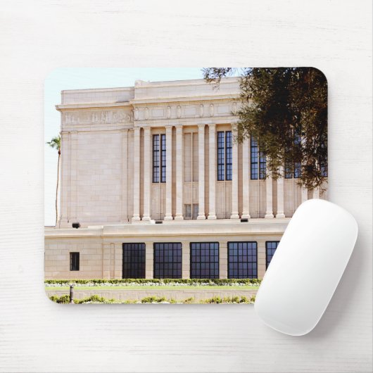 lds mormon mesa arizona temple afbeelding muismat (Met muis)