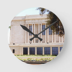 lds mormon mesa arizona temple afbeelding ronde klok