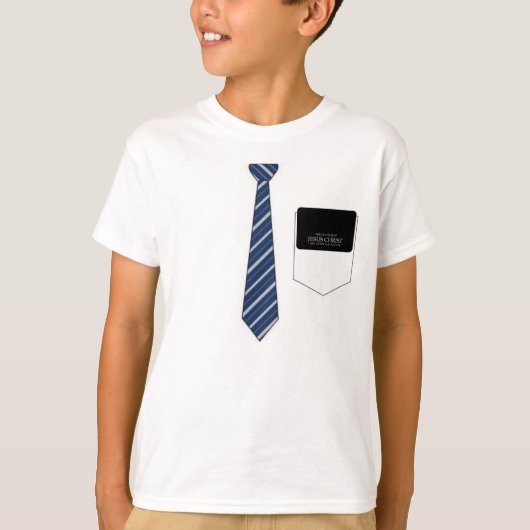 LDS MORMON-MISSIONAIRE Kinder T-SHIRT (Voorkant)