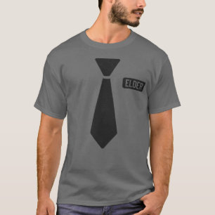LDS Mormon Missionary Elder Costume Missionary T-shirt