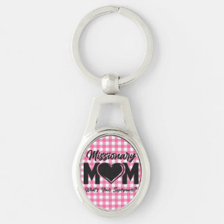 LDS Mormon Missionary Mam Metal Sleutelhanger Key 