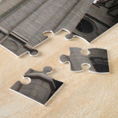 LDS Mormon Salt Lake City Temple foto Legpuzzel (Zijkant)