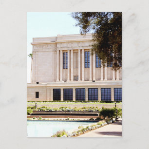 lds mormoonse mesa arizona tempel foto briefkaart