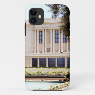 lds mormoonse mesa arizona tempel foto iPhone 11 hoesje