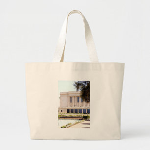 lds mormoonse mesa arizona tempel foto grote tote bag