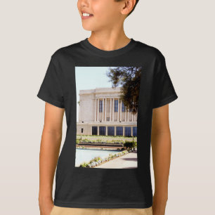 lds mormoonse mesa arizona tempel foto t-shirt