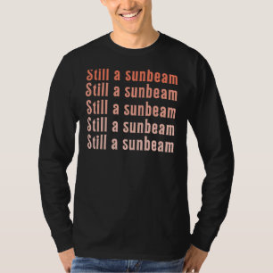 LDS nog steeds een Sunbeam Mormon Song Ombre Sunbe T-shirt