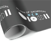 LDS Plan of Salvation Mormon Missionary Gift Cadeaupapier (Rol Hoek)