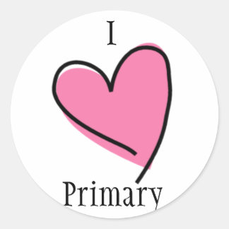 LDS Primaire stickers - I Hartroze