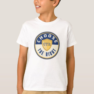 LDS Primary CTR Kies het juiste Tshirt Bapstism