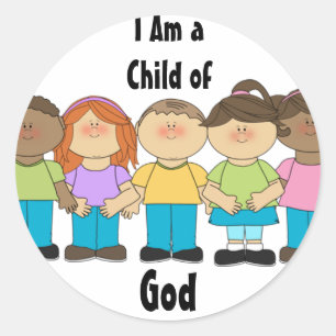 LDS Primary Stickers - Ik ben een kind van God