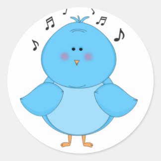 LDS Primary Stickers - Sonbird