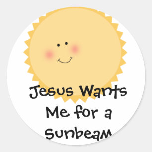 LDS Primary Stickers - Sunbeam
