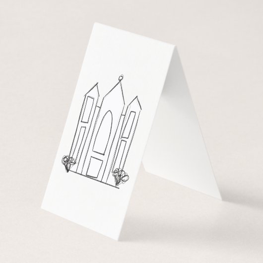 LDS Salt Lake City (Front)