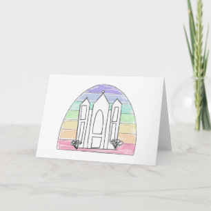 LDS Salt Lake City Kaart
