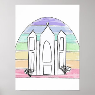 LDS Salt Lake City  Poster